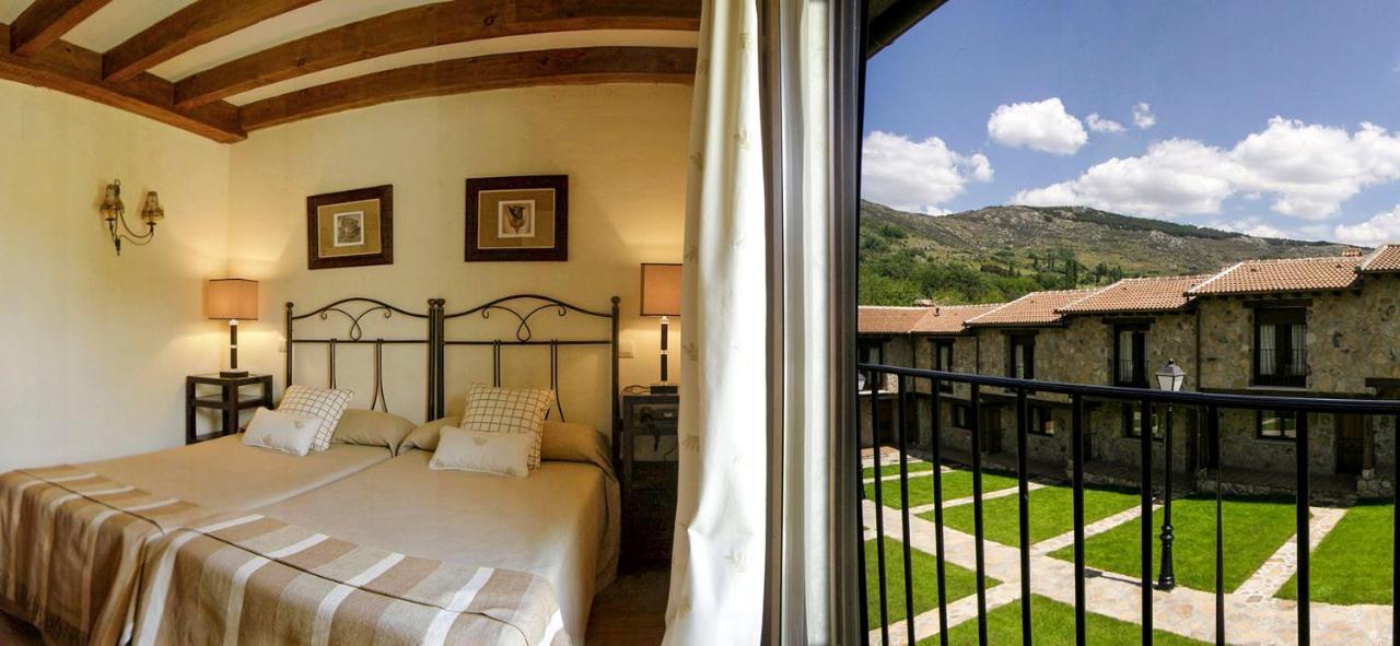 Hotel Ribera Del Corneja Navacepedilla de Corneja Buitenkant foto